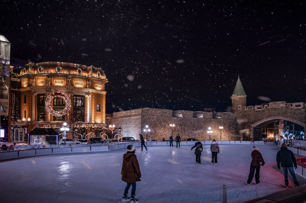 Le Capitole patinage