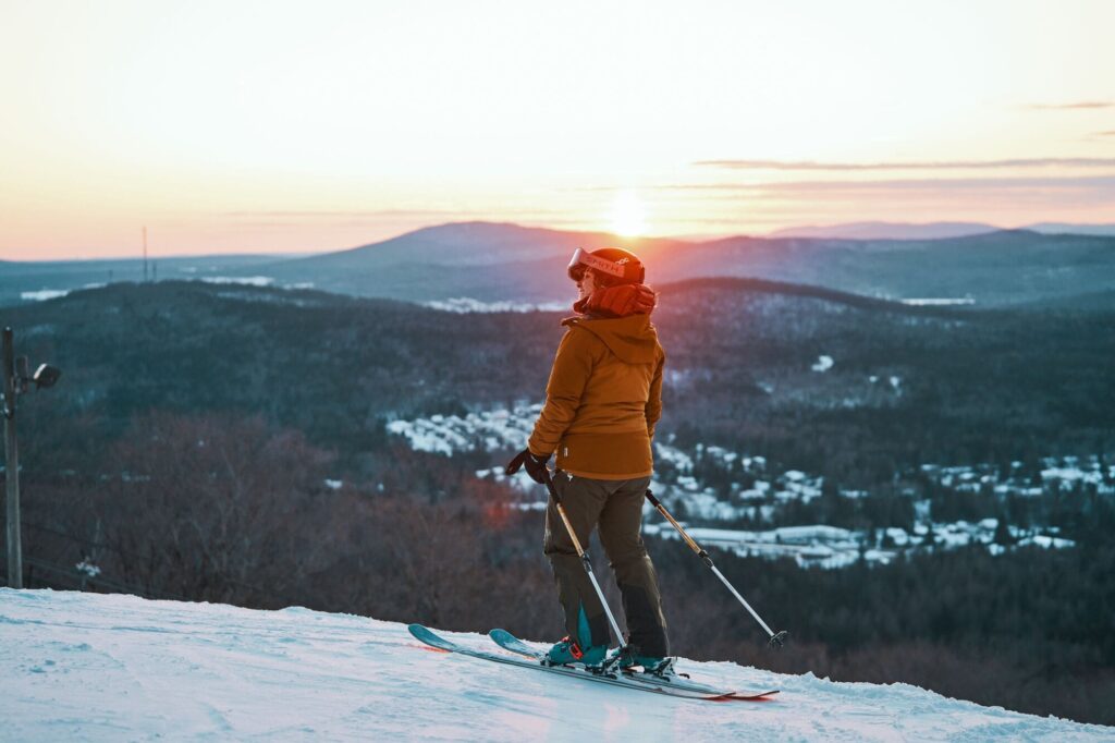 Ski et snowboard à Québec