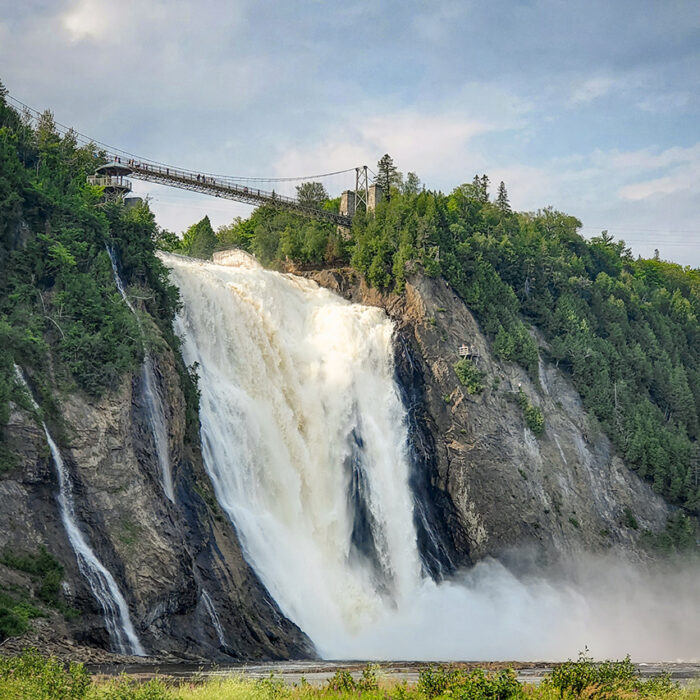 Découverte du Printemps à Québec