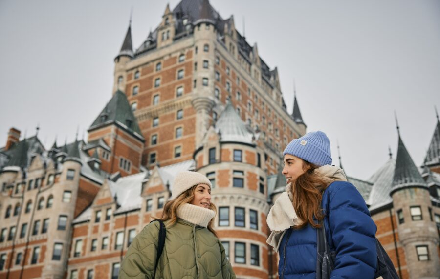 Les incontournables de novembre dans le Vieux-Québec