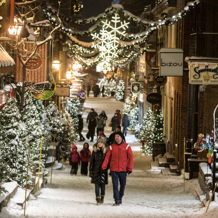 Les coups de coeur de nos concierges pour votre magasinage des Fêtes dans le Vieux-Québec