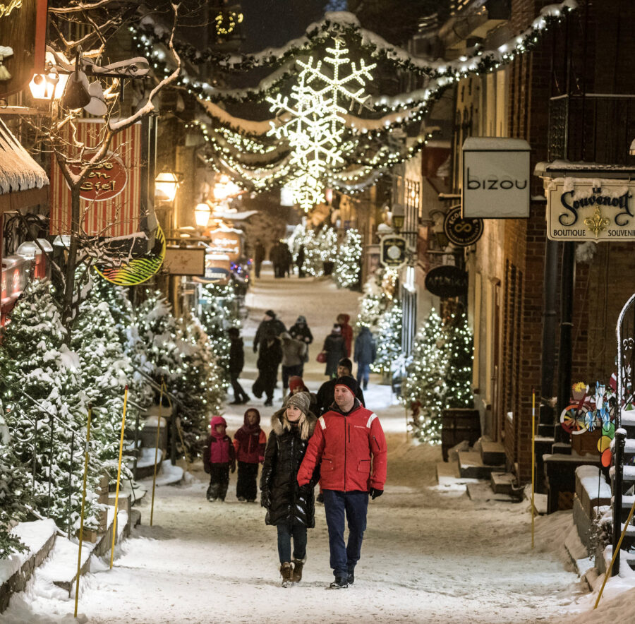 Les coups de coeur de nos concierges pour votre magasinage des Fêtes dans le Vieux-Québec