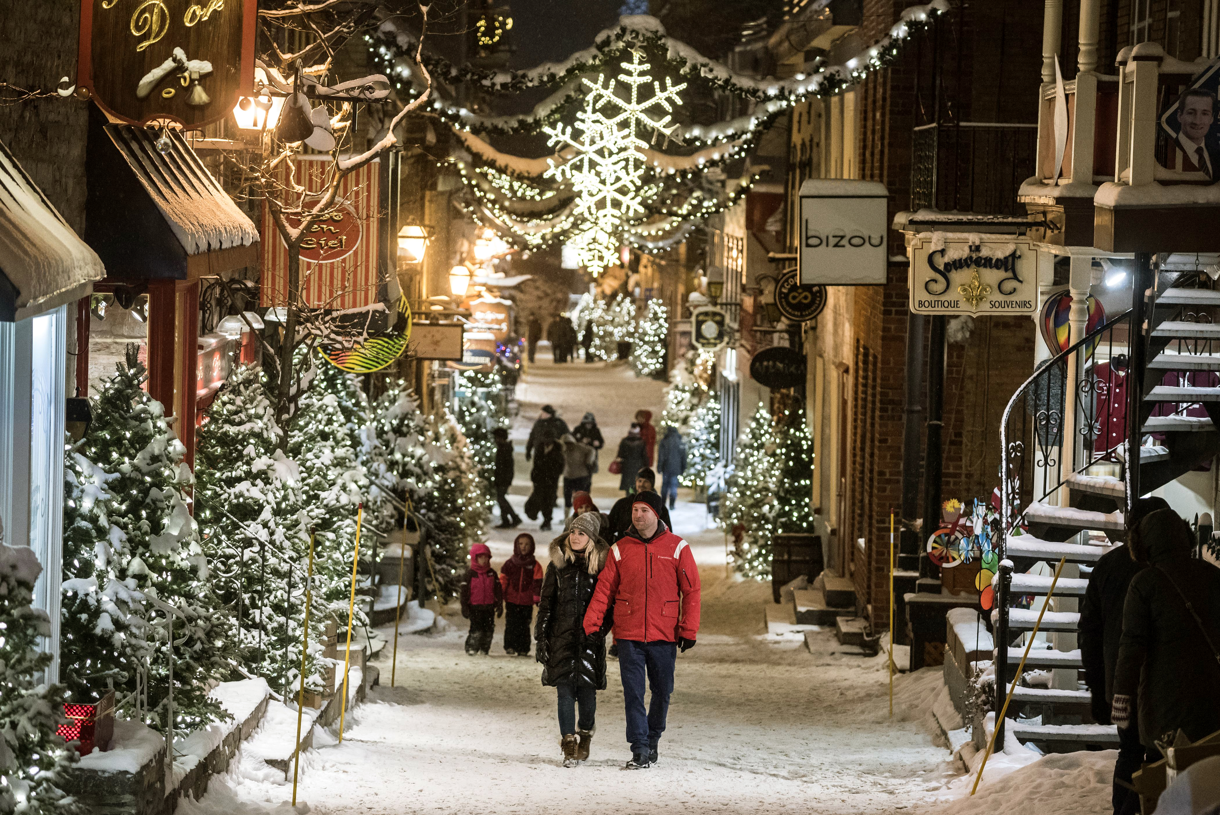 Les coups de coeur de nos concierges pour votre magasinage des Fêtes dans le Vieux-Québec